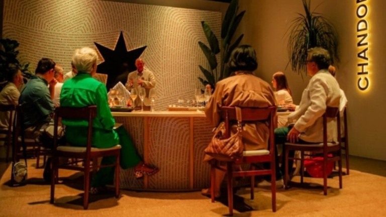 Pedro Reis Brasilienses participam de experiências sensoriais e harmonizadas na Casa Chandon