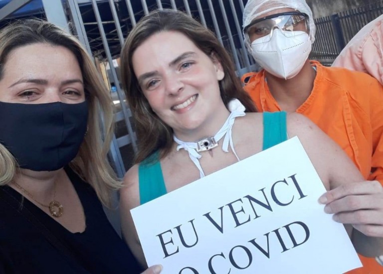 Paciente tem alta de Covid em Marília após 36 dias e quadro grave; vídeo emociona