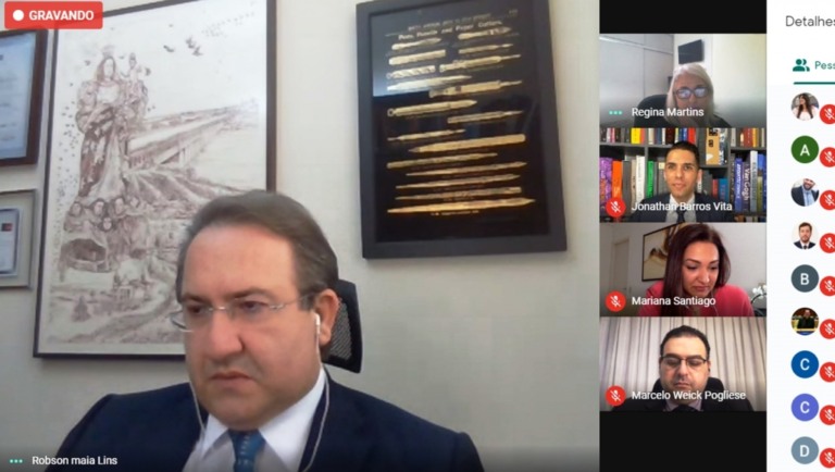 Em destaque o Presidente do Conselho Nacional de Educação, Robson Maia