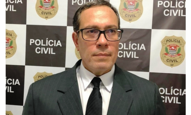 Delegado Marcelo Sampaio, da DIG de Marília