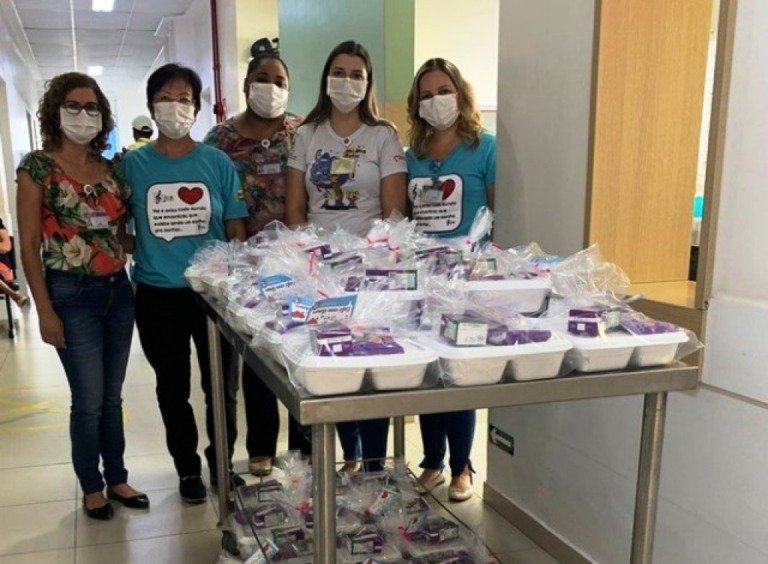 Café com Amor faz delivery para pacientes de oncologia em Marília