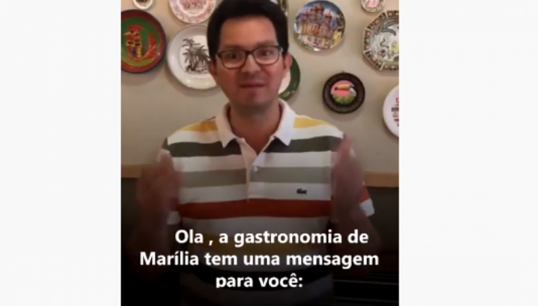 Incentivo ao delivery em Marília ganha adesões e ajuda empregos; assista