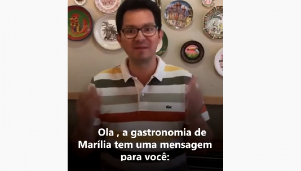 Incentivo ao delivery em Marília ganha adesões e ajuda empregos; assista Incentivo ao delivery em Marília ganha adesões e ajuda empregos; assista