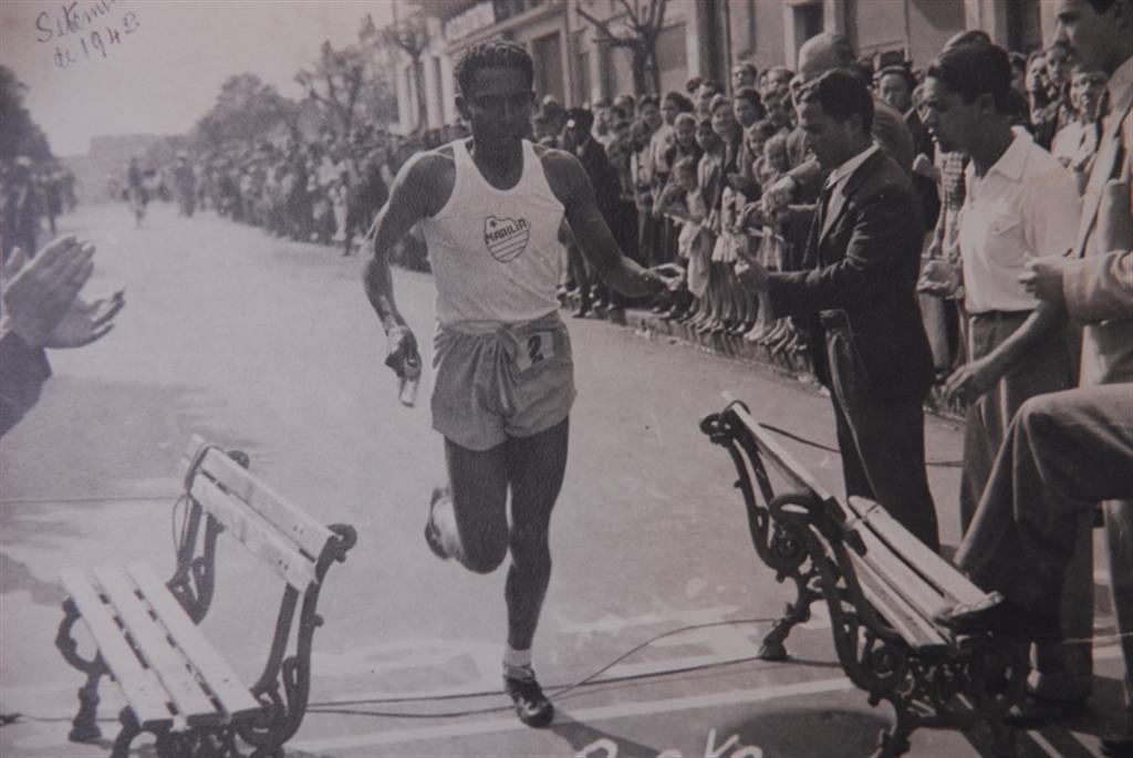 Dermânio da Silva Lima, inspiração para corrida na 34ª edição