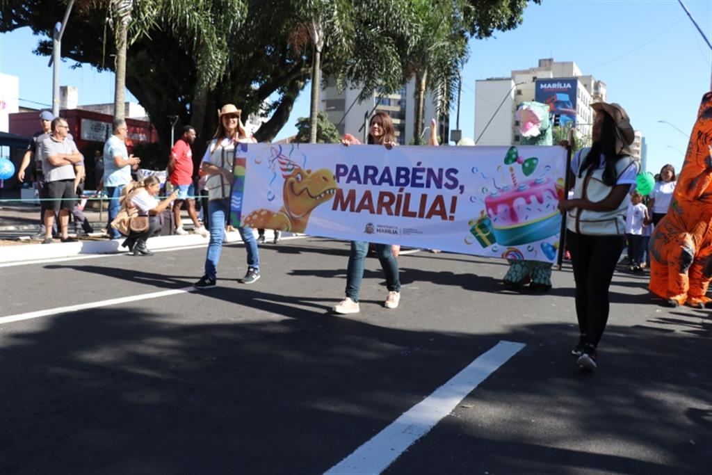 Semana terá aniversário de Marília, feriado prolongado e virada cultural