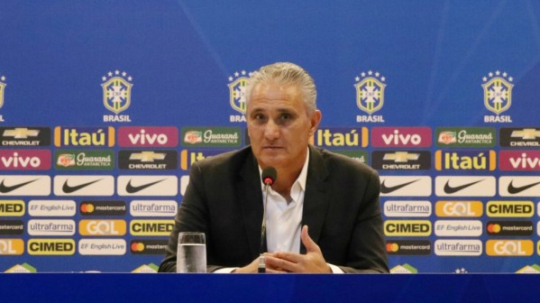 Tite, técnico da seleção brasileira – Divulgação/CBF