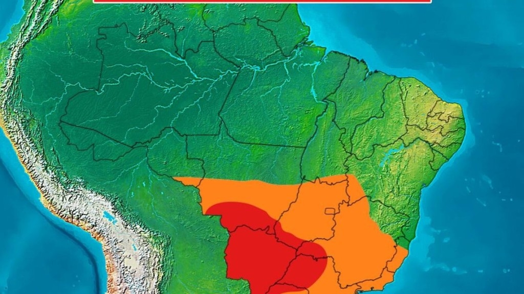 Climatempo Regiões da onda de calor Climatempo Regiões da onda de calor