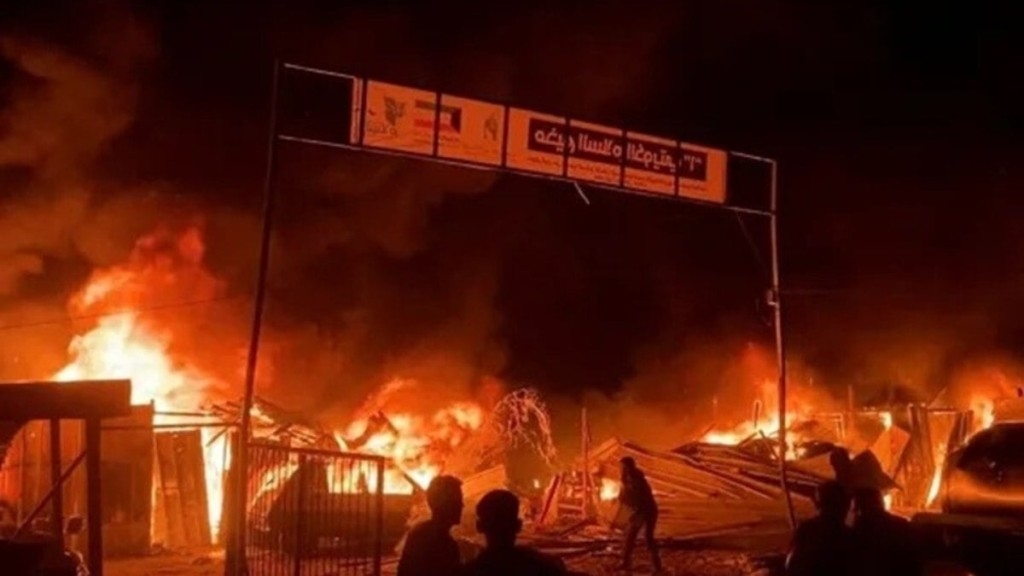 ESTADÃO CONTEÚDO Novos bombardeios israelenses matam 16 palestinos em Rafah