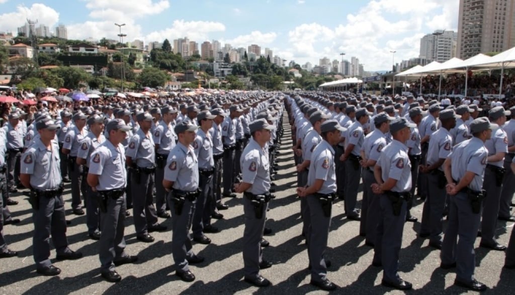 Tribunal libera candidatos tatuados em concursos da PM