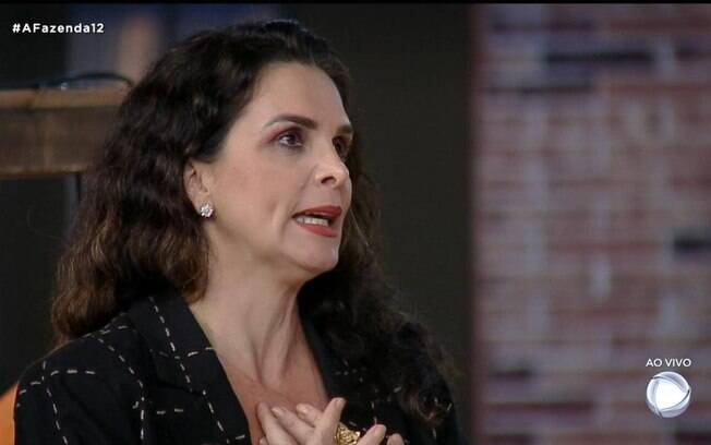 Luiza Ambiel em 