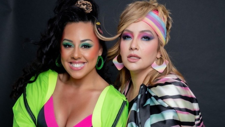 Gottsha divide os vocais com Evelyn Castro em clássico de Cindy Lauper