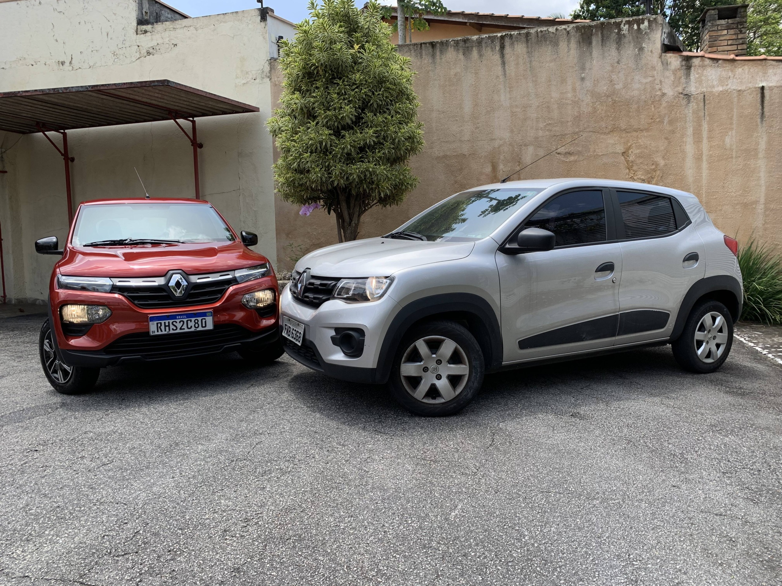 Renault Kwid 2023. Foto: Guilherme Menezes/ iG Carros