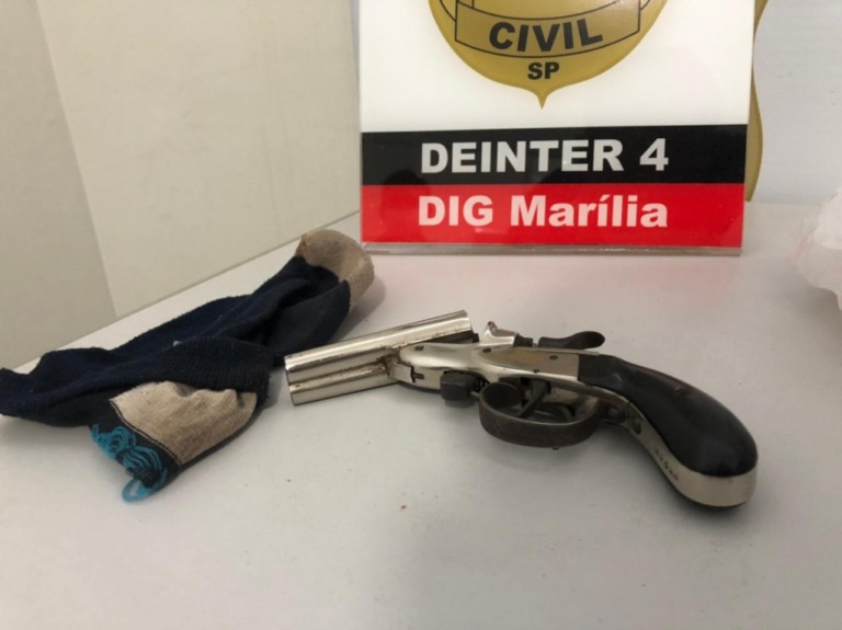 Acusado de matar estudante em Marília vai à polícia e diz que tiro foi acidental