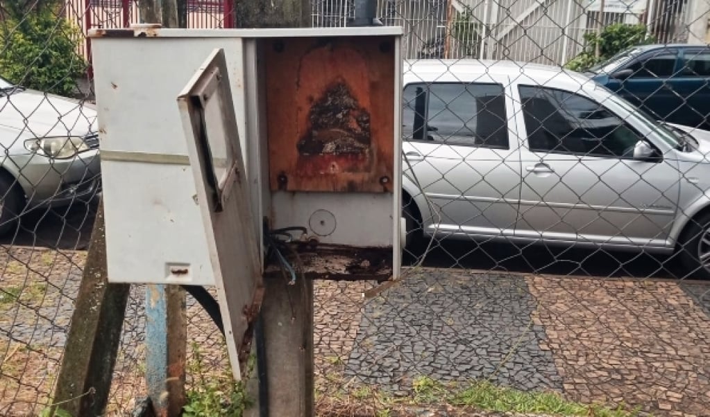 Furto de equipamentos paralisa poço na zona sul e vai faltar água em bairro