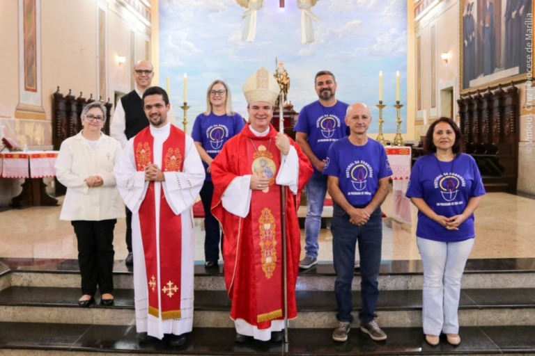Novos tempos - Diocese de Marília usa lives em Semana Sobre Drogas; veja missa