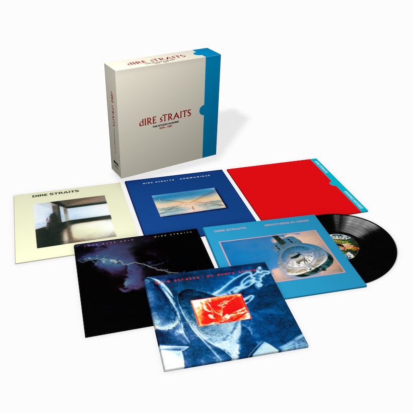 Dire Straits lança box exclusivo com material entre 1978 e 1991