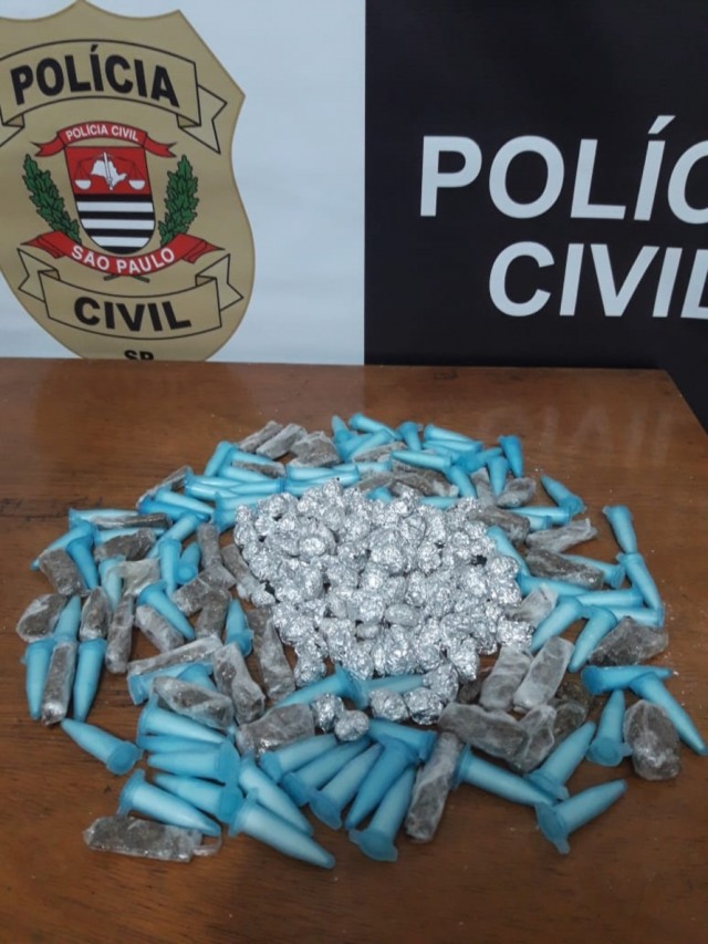 Dise prende acusado de tráfico na zona norte; PM faz apreensão na CDHU