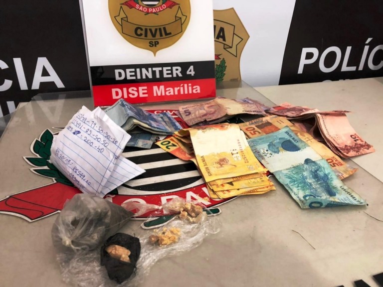 Dise desmonta ponto de tráfico, prende três e apreende adolescente na zona norte