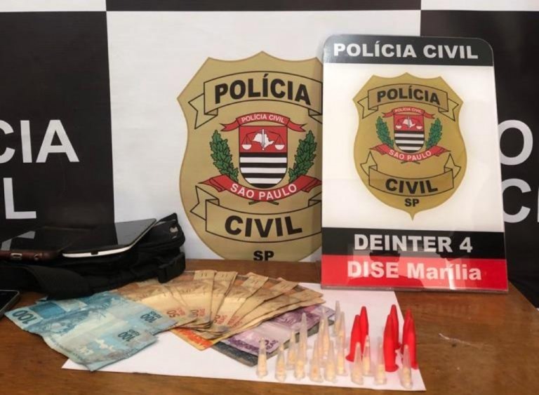 Dise prende cinco e desmancha grupo de tráfico de drogas em Marília