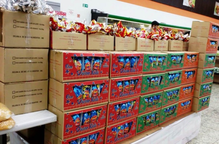 Fábrica de Marília pede apoio para vender ovos de Páscoa e manter empregos; assista