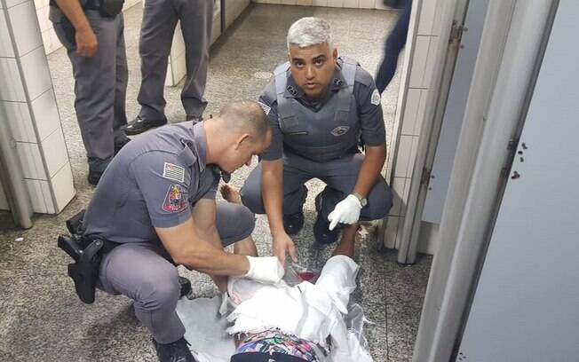 Policiais militares realizaram parto na estação Barra Funda