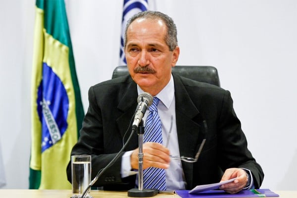 Ministro Aldo Rebelo