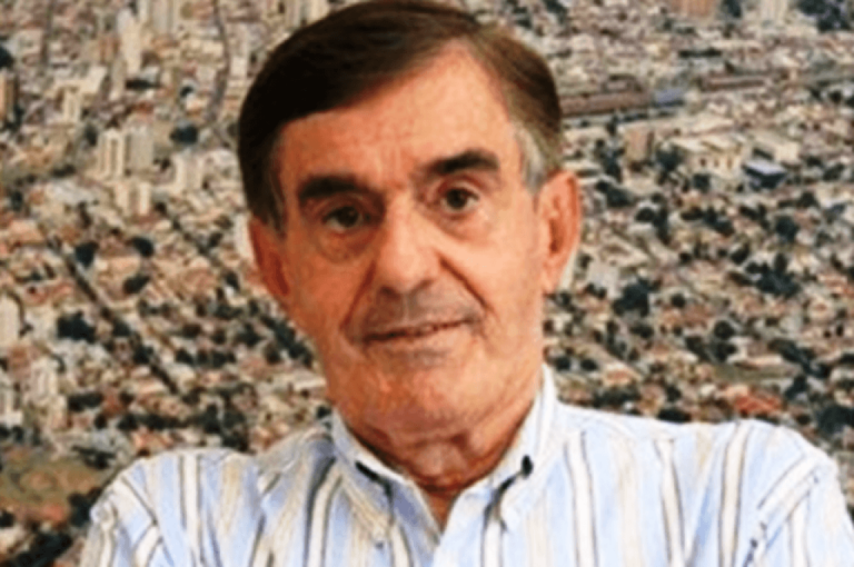 Ex-prefeito Domingos Alcalde morre aos 86 anos em Marília