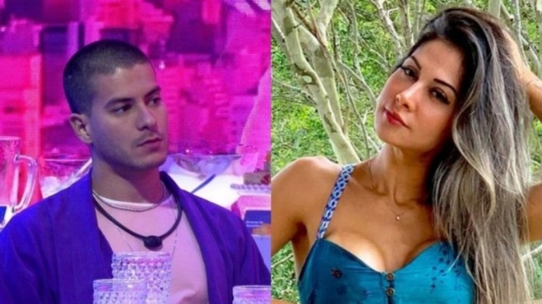 'BBB 22': Arthur Aguiar relembra traições a Maíra Cardi