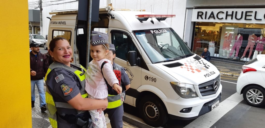 PM faz ação para Dia das Mães em Marília e Operação Sufoco no Estado