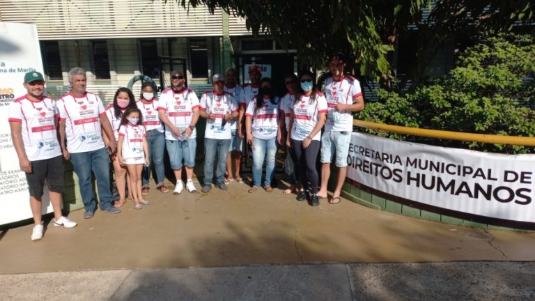 Time de bairro reúne voluntários e movimenta Hemocentro por criança em Marília