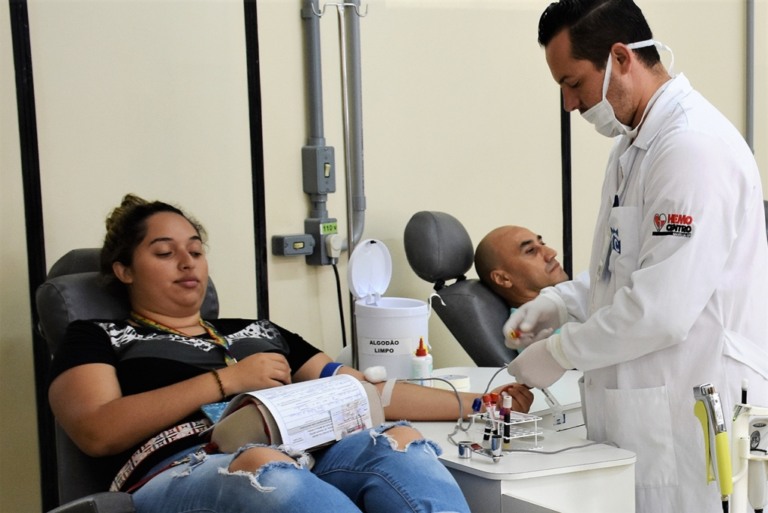 Família pede doação urgente de sangue. Hemocentro vive situação crítica