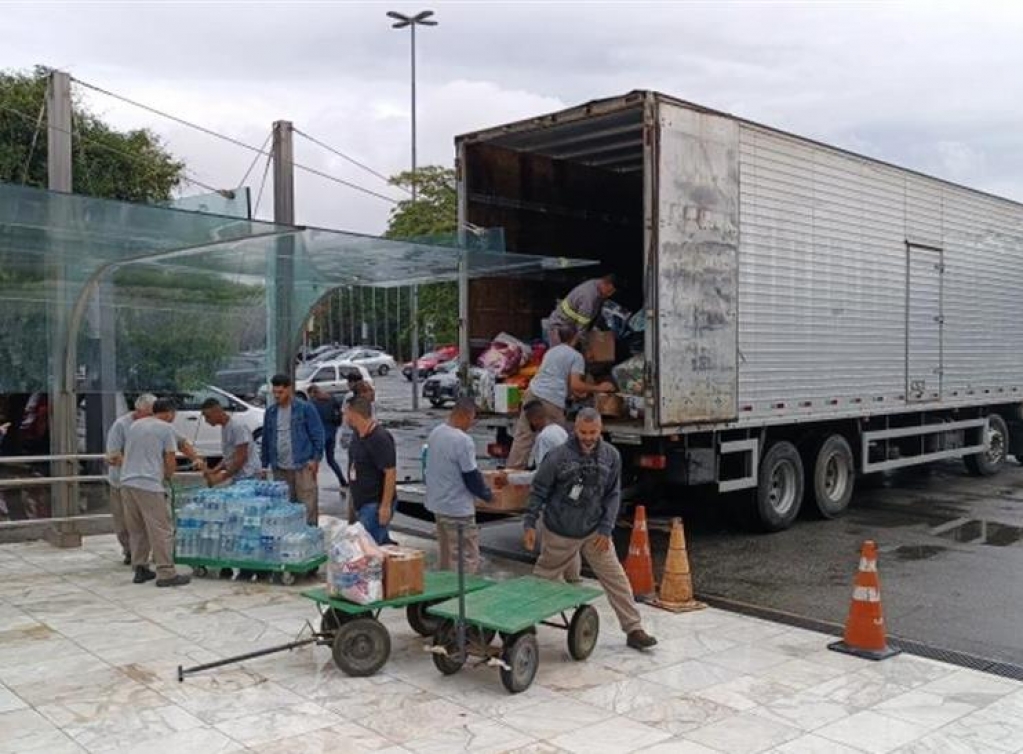 Solidária - Campanha oficial de Marília encaminha doações ao Rio Grande do Sul