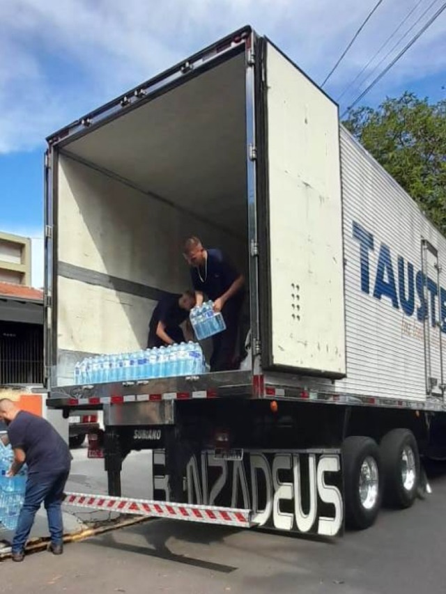 Tauste encaminha doações de cinco cidades para vítimas da chuva no Rio Grande do Sul