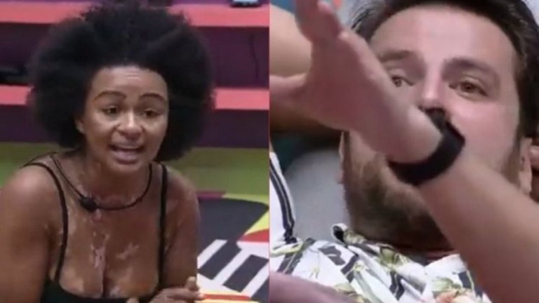 'BBB 22': Natália diz estar estressada após briga com Gustavo