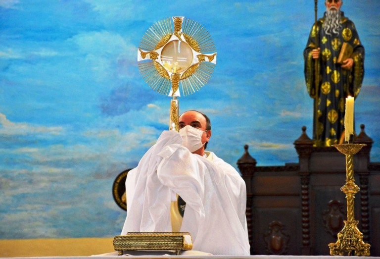 Diocese de Marília orienta volta das celebrações presenciais neste domingo