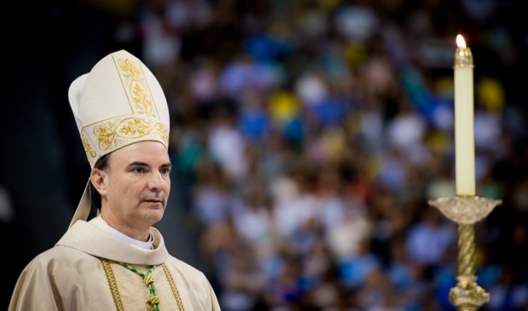 Bispo emite uma mensagem pelo Dia Mundial da Vida Consagrada