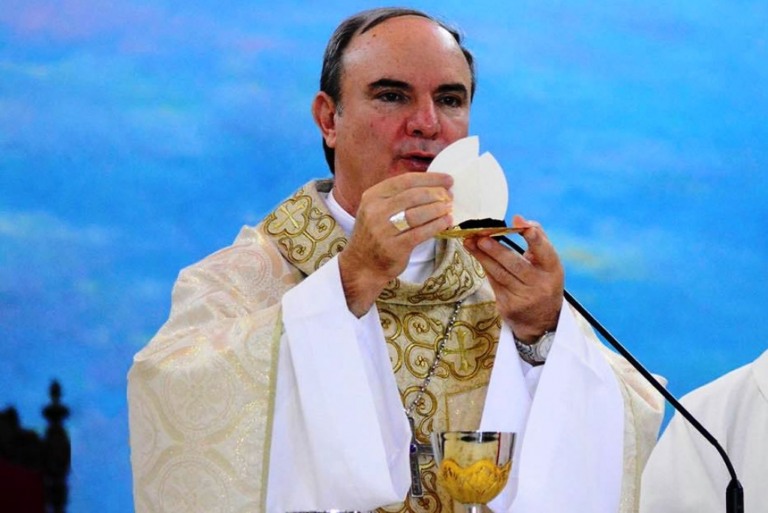 Bispo diocesano de Marília, Dom Luiz Antonio Cipolini – Divulgação/Érica Montilha