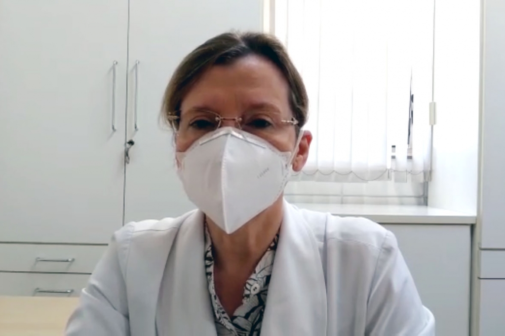 Médica Doralice Marvulle Tan, diretora do Departamento de Atenção à Saúde – Divulgação Médica Doralice Marvulle Tan, diretora do Departamento de Atenção à Saúde – Divulgação