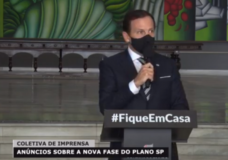 Governo reage com recurso e vídeo para controlar flexibilização de Marília