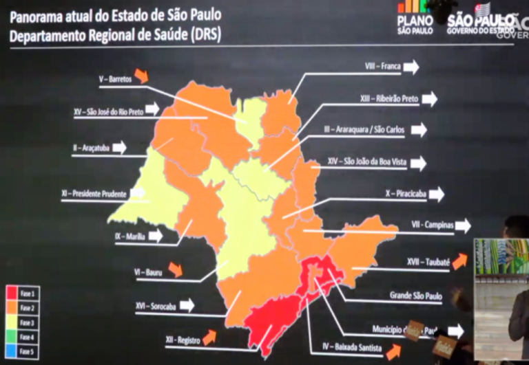 Estado notifica Marília e pede a Daniel para rever abertura; é destaque em coletiva