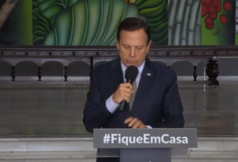 Doria cita Marília em lista de baixo isolamento e avisa: excluídas de flexibilização