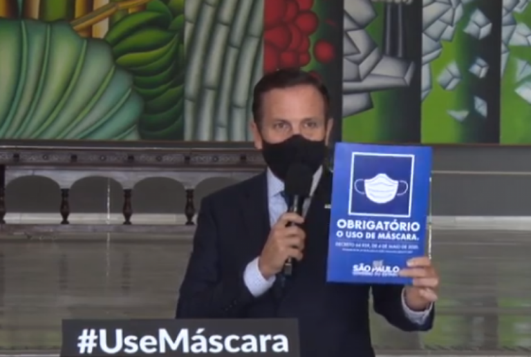 Estado exige placas sobre máscaras em empresas e cria disk-denúncia; veja regra