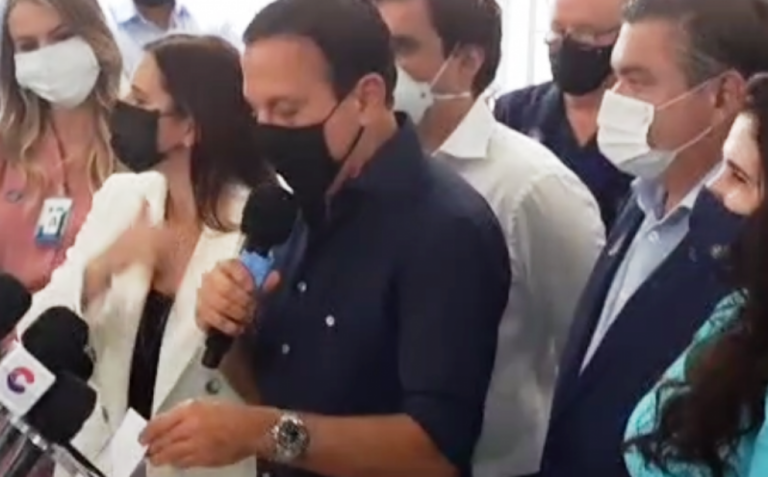 Doria promete ajuda mas pede obediência ao Plano SP em Marília