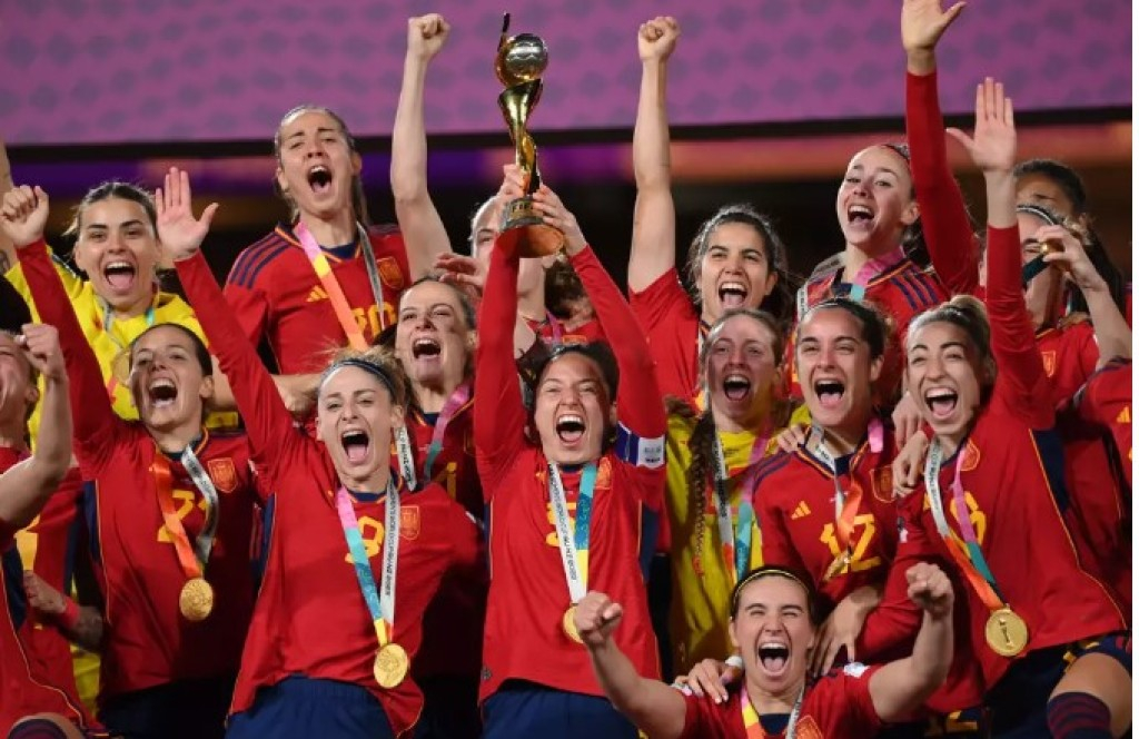 Espanha vence Inglaterra e é campeã da Copa do Mundo Feminina pela 1ª vez