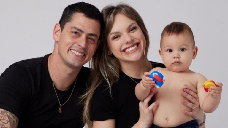 Ex-TV Globinho Letícia Navas anuncia que está grávida pela segunda vez