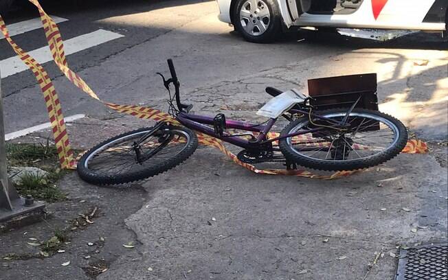 Bicicleta do assaltante