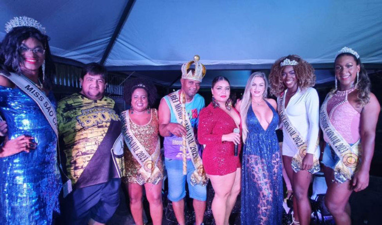 Marília elege Rei Momo, Rainhas e Princesa, lança bloco e abre carnaval