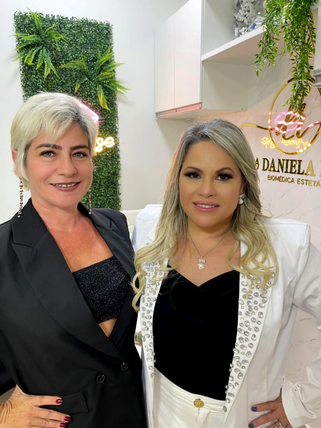 Alê Custódio e Dra Daniela Rojas