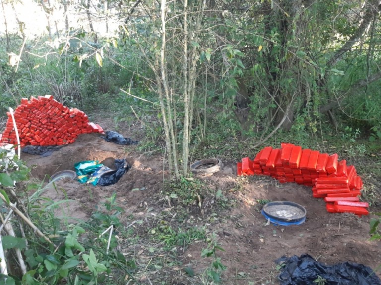 Polícia apreende 700kg de maconha em sítio de Jafa; um acusado é preso