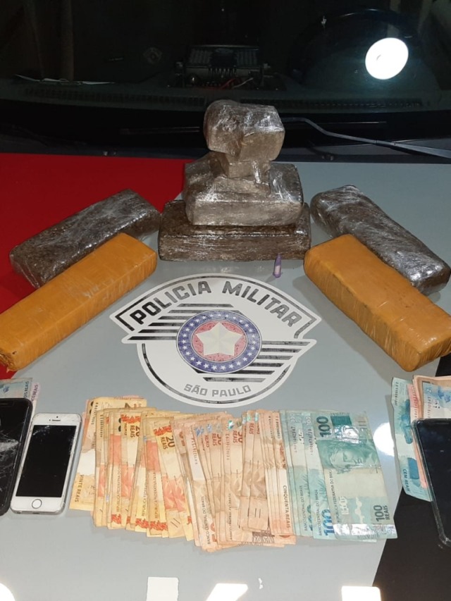 Exportação – Casal de Botucatu é preso após comprar drogas em Marília